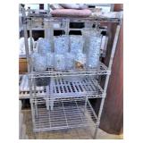 CHROME METRO/12X24X46/4 SHELF