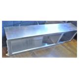 SS CABINET/WALL-MOUNTED/12X16X63