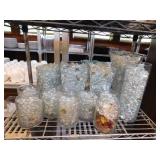 VASES W/DÉCOR MARBLES (13) - RIVER ROCKS