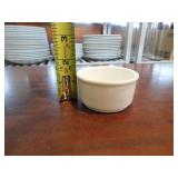 DIPPING BOWLS IN BUS TUB (APPROX 100)