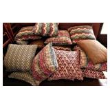 ASST OVER-SIZED DECORATIVE PILLOWS (12)