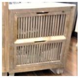 STORAGE CABINET/16X24 W/2 DRAWERS