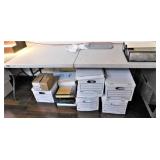 LIFETIME FOLDING TABLE/6 FT/CENTER FOLD