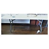 LIFETIME FOLDING TABLE/6 FT