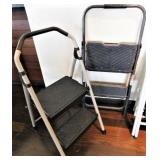 STEP STOOLS (2)  (TWO STEP)