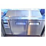 TURBO-AIR PREP COOLER/60"/MODEL JST-60-N/R290 REF