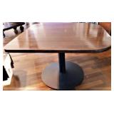 DINING TABLE/42X48/WALL-MOUNT