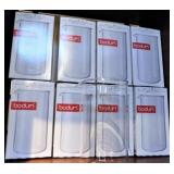 BODIUM SPARE BEAKER GLASSES (8)