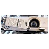 EPSON PROJECTOR W/REMOTE MODEL H561A