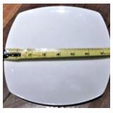 DESSERT PLATES BY BAUSCHER/7.5" (300)/WHITE