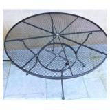 OUTDOOR BISTRO TABLE/35"