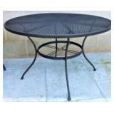 OUTDOOR BISTRO TABLE/35"