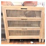 STORAGE CABINET/16X32 W/3 DRAWERS