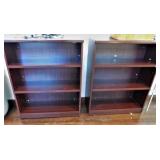 WOODEN BOOKCASE/3-SHELF/14X32