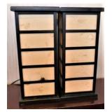 LAMPS(2)/ASIAN MOTIF (DAMAGE ON 1)