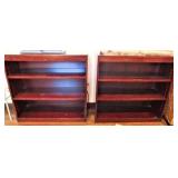 WOODEN BOOKCASE/3-SHELF/12X36