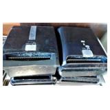 (5) TOWEL DISPENSERS - (4) SOAP DISPENSERS