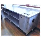 SS WAIT STAFF STATION/ICE BIN/STORAGE/30X96
