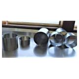 SS FORMS (3) PLUS SS CONTAINERS (3)