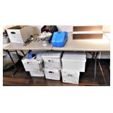 LIFETIME FOLDING TABLE/GRAY/6 FT