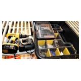 BUS TUB W/DEWALT DRILL/CHARGER