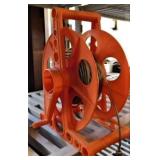 HOSE REEL/CHAIN CABLE FOR OUTDOOR FURNITURE