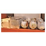 CANDLEHOLDERS (7 OPEN/5 NEW IN BOX)