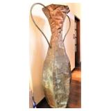 COPPER VASE/77" TALL