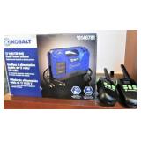 KOBALT INFLATOR/2 MOTOROLA  (WALKIE-TALKIES)
