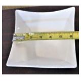 SERVING BOWLS MADE BY FERTERRA (21)/WHITE