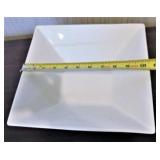 SERVING BOWLS MADE BY DAD (4)/WHITE/LARGE