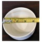 DIPPING BOWLS MADE BY SYRACUSE (14)/WHITE