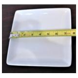 DESSERT PLATES BY THRESHOLD (40)/WHITE