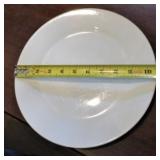 10.5" DINNER PLATES (15) -11" DINNER PLATES (20)
