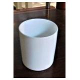 TALL DIPPING SAUCE CONTAINERS (41) IN LEXAN PAN