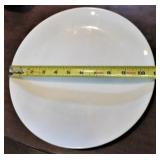 (20) DINNER PLATES BY WORLD MARKET, 11"