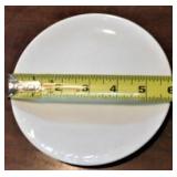 (39) BRAD PLATES BY BAUSCHER, 6"