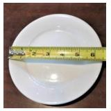 (42) BREAD PLATES BY VORTEX, 6.5"