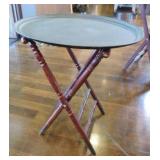 (5) WAIT STAFF STANDs W/5 OVAL TRAY (27")