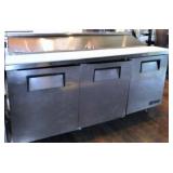 TRUE PREP COOLER S/N 4607197/COOLS WELL