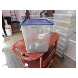 FOOD STORAGE CONTAINERS, 18 QT