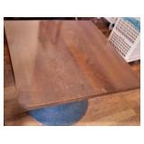 DINING TABLE, 30X30, WOODEN TOP