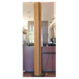 FLOOR LAMP, 10 FT TALL X 12 INCHES WIDE