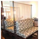 DOUBLE SIDED BOOTH PIECE