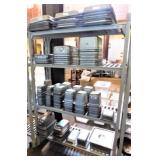 METROMAX RACK/18X48X72/4 SHELVES