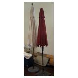 UMBRELLAS WITH STANDS