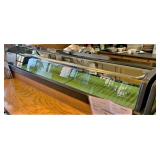 Hoshizaki sushi case left compressor