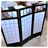Folding wall 68"w x 48" t