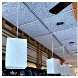 Track lighting 4 lights 12