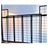 24 piece cover window folding with track